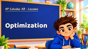 AP Calculus AB Optimization Lesson (Free PDF)