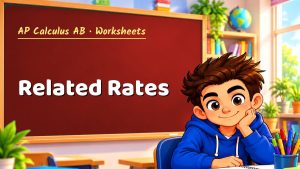 AP Calculus AB Related Rates Worksheet (PDF)