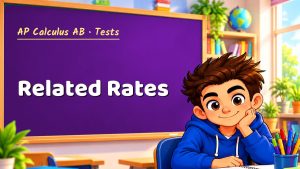 AP Calculus AB Related Rates Test with Point Values (PDF)