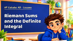 AP Calculus AB Riemann Sums and the Definite Integral Lesson (Free PDF)