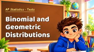 AP Statistics Binomial and Geometric Distributions Test with Point Values (PDF)