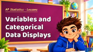 AP Statistics Variables and Categorical Data Displays Lesson (Free PDF)