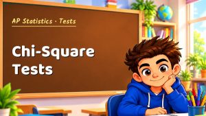 AP Statistics Chi-Square Tests Test with Point Values (PDF)