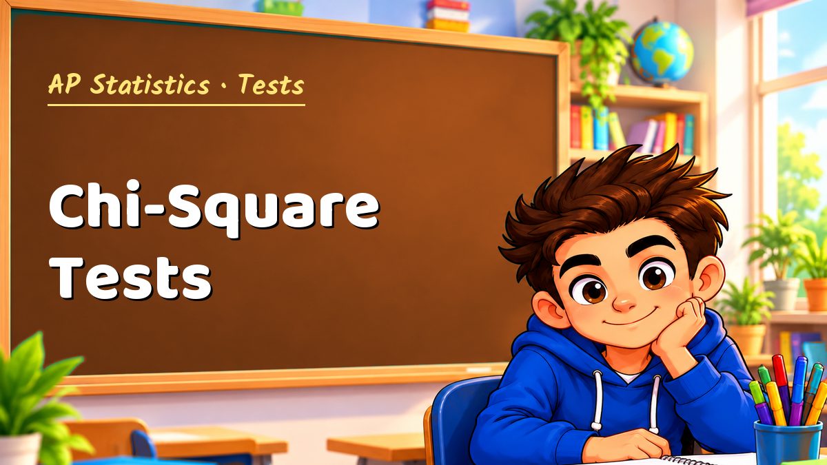 AP Statistics math test: Chi-Square Tests – Maths PDF