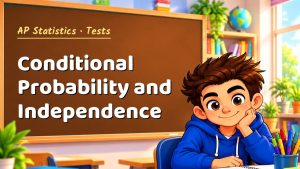 AP Statistics Conditional Probability and Independence Test with Point Values (PDF)