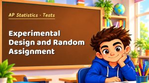 AP Statistics Experimental Design and Random Assignment Test with Point Values (PDF)