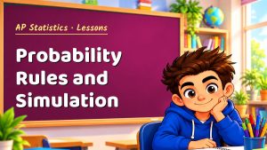 AP Statistics Probability Rules and Simulation Lesson (Free PDF)