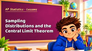 AP Statistics Sampling Distributions and the Central Limit Theorem Lesson (Free PDF)