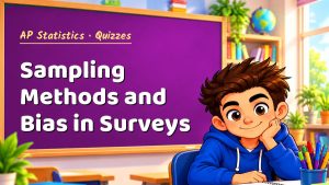 AP Statistics Sampling Methods and Bias in Surveys Quiz: 10 Questions with Explanations