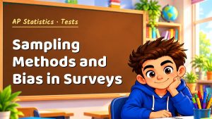 AP Statistics Sampling Methods and Bias in Surveys Test with Point Values (PDF)