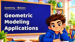 Geometry Geometric Modeling Applications Quiz: 10 Questions with Explanations