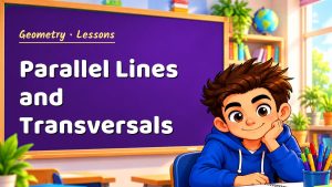 Geometry Parallel Lines and Transversals Lesson (Free PDF)