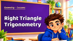 Geometry Right Triangle Trigonometry Lesson (Free PDF)