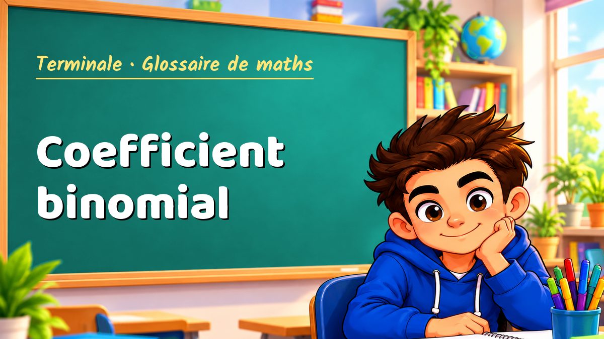 Coefficient binomial : définition, méthode et exemple corrigé (Terminale) – Maths PDF
