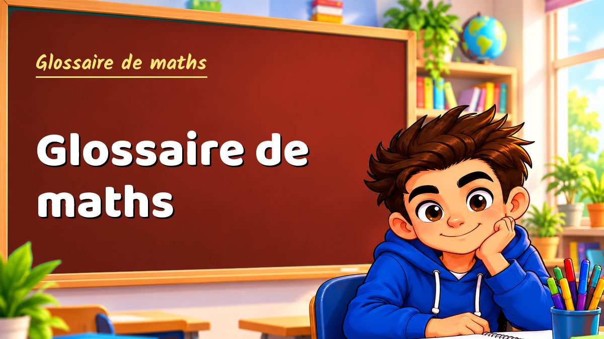 Glossaire de maths – Maths PDF