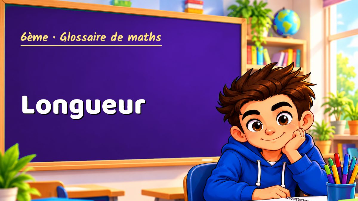 Longueur : définition, méthode et exemple corrigé (6ème) – Maths PDF