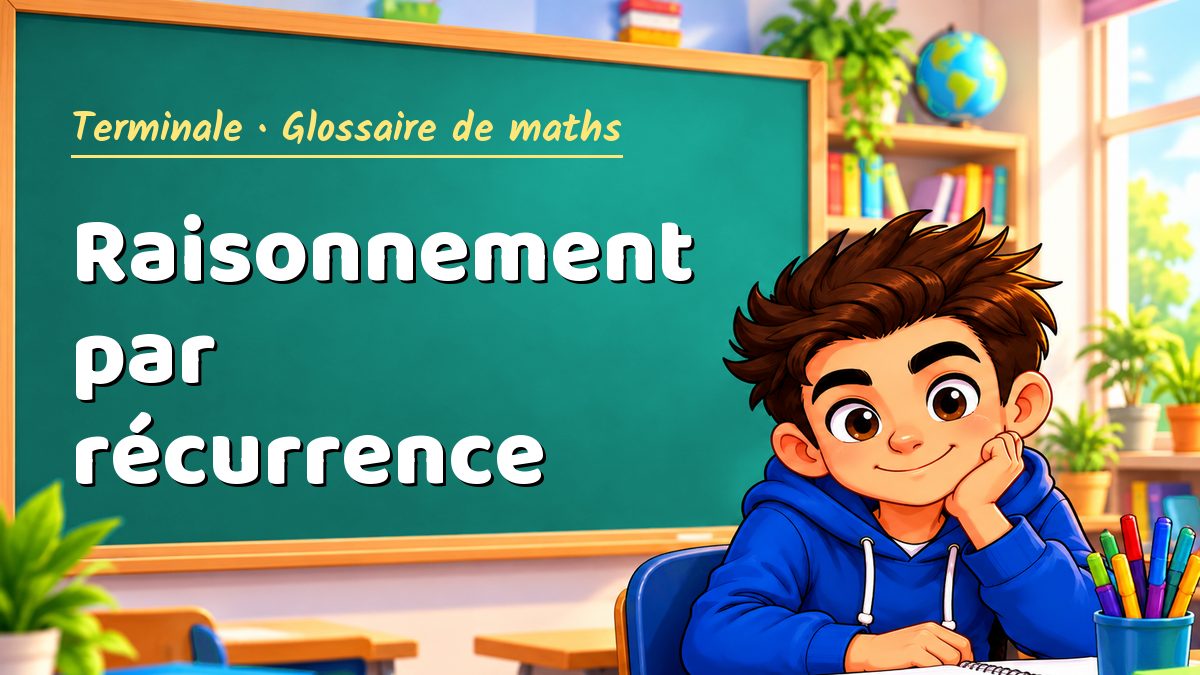 Raisonnement par récurrence : définition, méthode et exemple corrigé (Terminale) – Maths PDF