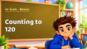 1st Grade Counting to 120 Quiz: 10 Questions with Explanations