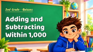 2nd Grade Adding and Subtracting Within 1,000 Quiz: 10 Questions with Explanations