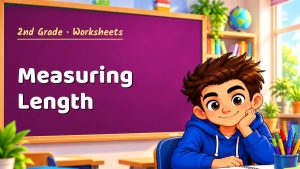 2nd Grade Measuring Length Worksheet (PDF)