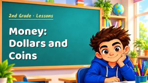 2nd Grade Money: Dollars and Coins Lesson (Free PDF)