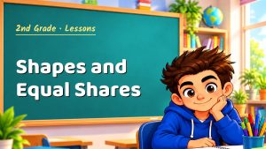 2nd Grade Shapes and Equal Shares Lesson (Free PDF)