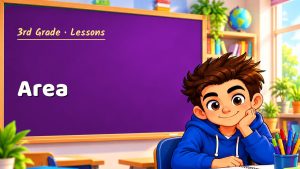 3rd Grade Area Lesson (Free PDF)