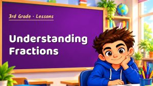 3rd Grade Understanding Fractions Lesson (Free PDF)