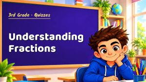 3rd Grade Understanding Fractions Quiz: 10 Questions with Explanations