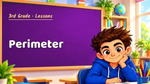3rd Grade Perimeter Lesson (Free PDF)