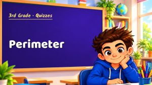 3rd Grade Perimeter Quiz: 10 Questions with Explanations