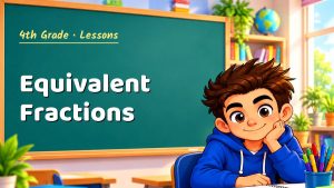 4th Grade Equivalent Fractions Lesson (Free PDF)
