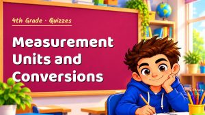 4th Grade Measurement Units and Conversions Quiz: 10 Questions with Explanations