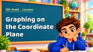5th Grade Graphing on the Coordinate Plane Lesson (Free PDF)