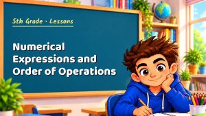 5th Grade Numerical Expressions and Order of Operations Lesson (Free PDF)