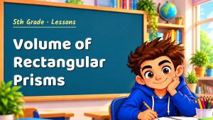 5th Grade Volume of Rectangular Prisms Lesson (Free PDF)