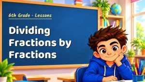 6th Grade Dividing Fractions by Fractions Lesson (Free PDF)