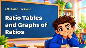 6th Grade Ratio Tables and Graphs of Ratios Lesson (Free PDF)