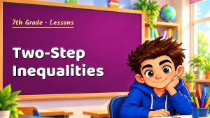 7th Grade Two-Step Inequalities Lesson (Free PDF)