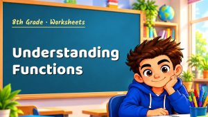 8th Grade Understanding Functions Worksheet (PDF)