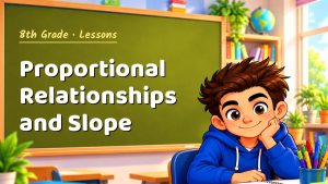 8th Grade Proportional Relationships and Slope Lesson (Free PDF)