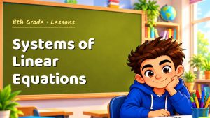 8th Grade Systems of Linear Equations Lesson (Free PDF)