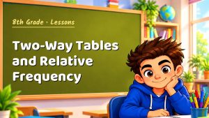 8th Grade Two-Way Tables and Relative Frequency Lesson (Free PDF)