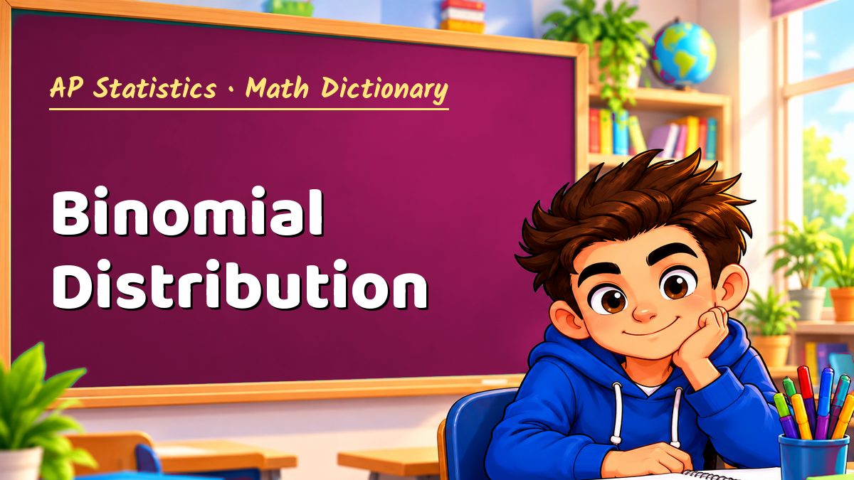 Binomial Distribution: meaning, method and solved example (AP Statistics) – Maths PDF