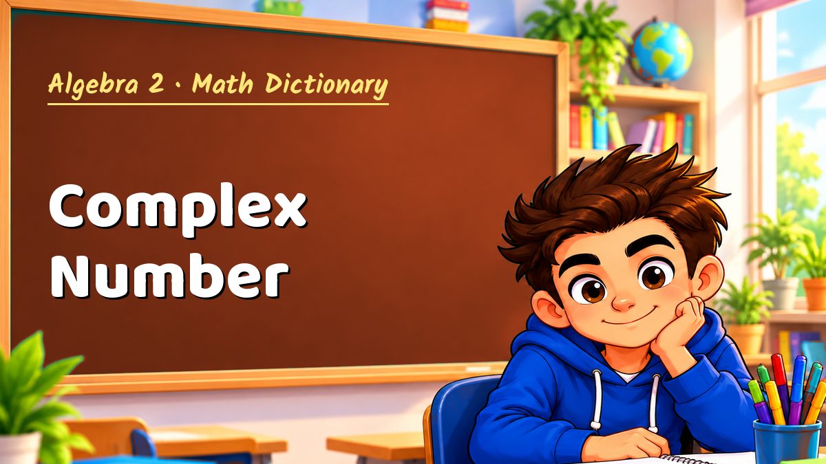 Complex Number: meaning, method and solved example (Algebra 2) – Maths PDF