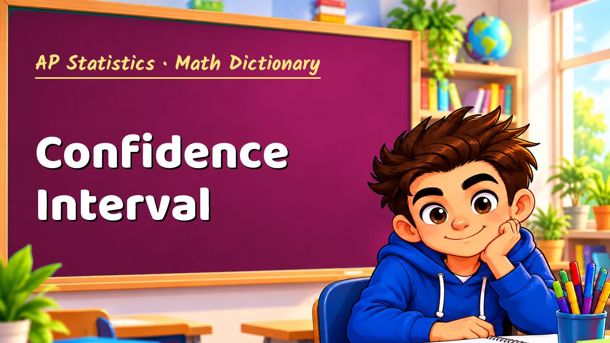 Confidence Interval: meaning, method and solved example (AP Statistics) – Maths PDF