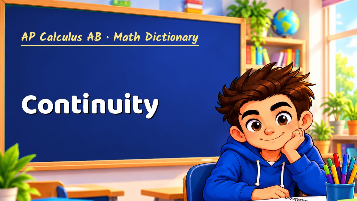 Continuity: meaning, method and solved example (AP Calculus AB) – Maths PDF