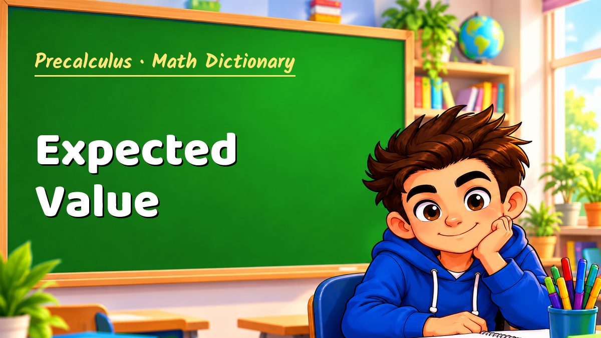Expected Value: meaning, method and solved example (Precalculus) – Maths PDF