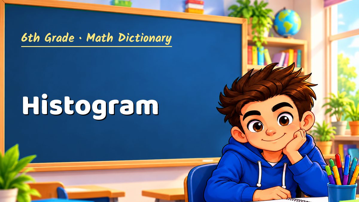 Histogram: meaning, method and solved example (6th Grade) – Maths PDF
