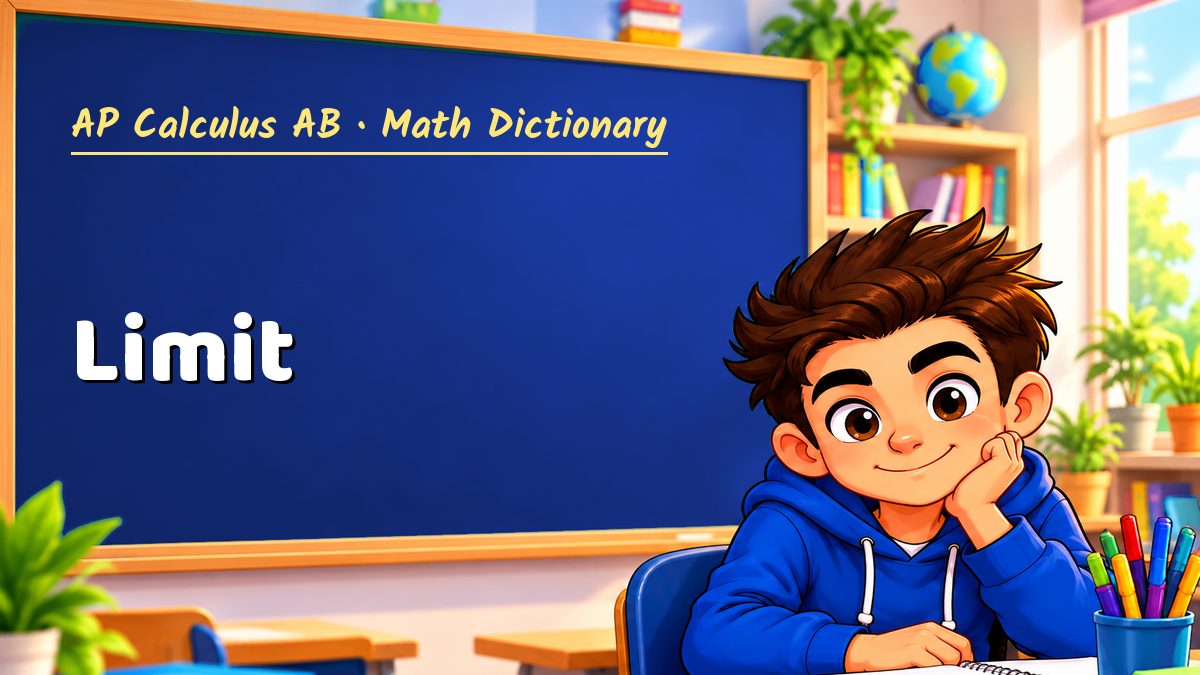 Limit: meaning, method and solved example (AP Calculus AB) – Maths PDF